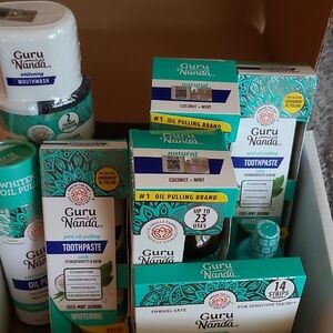 Coconut + Mint Toothpaste Set